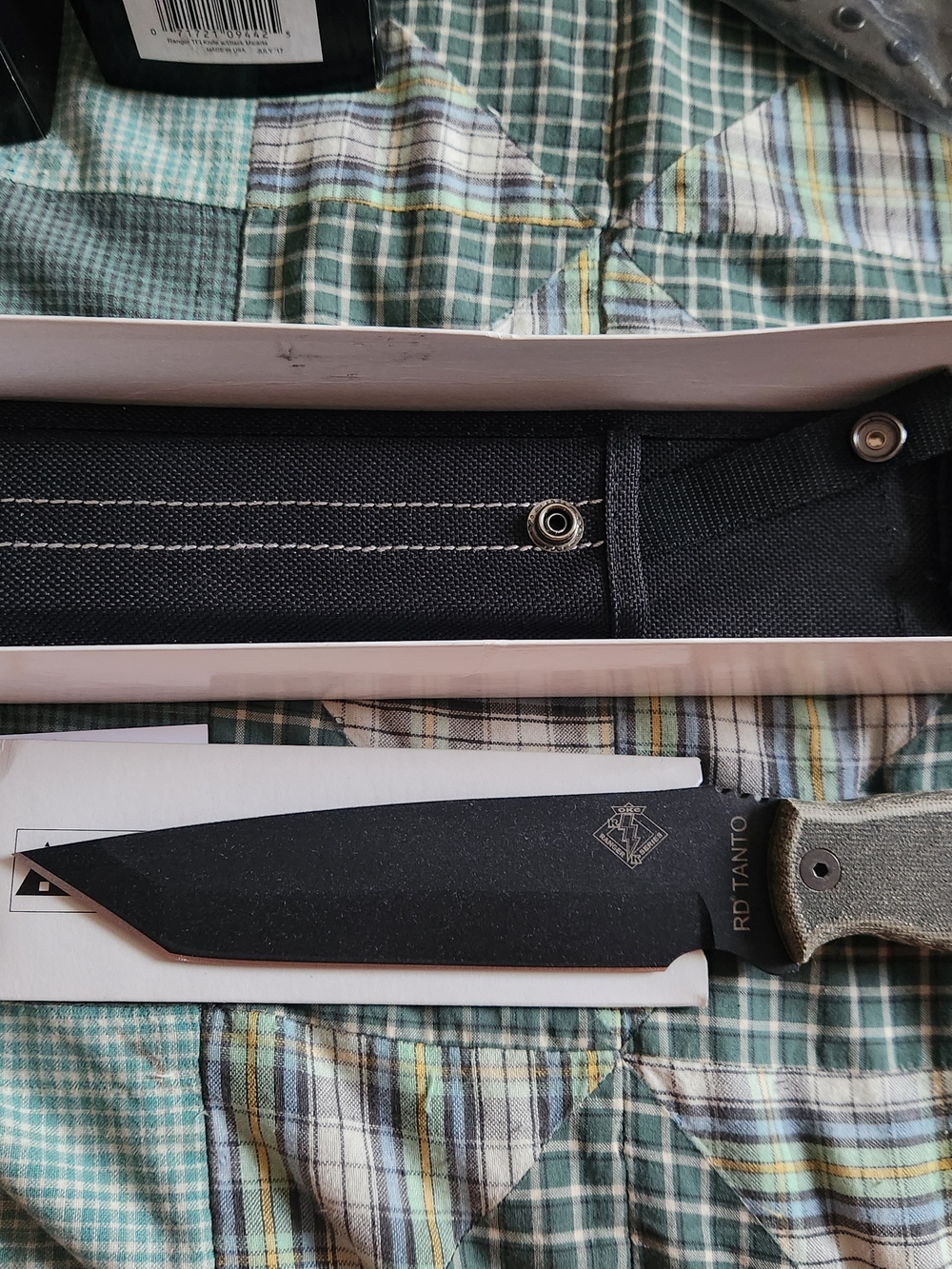 Ontario Knife Co. Tanto